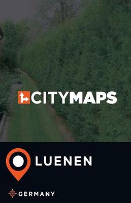 Book cover for City Maps Luenen Germany