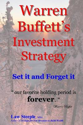 Book cover for Warren Buffett's Investment Strategy