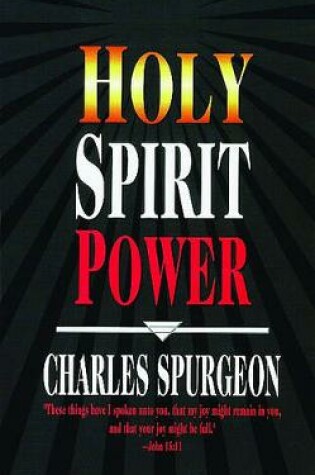 Cover of Holy Spirit Power