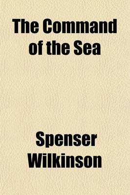 Book cover for The Command of the Sea