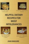 Book cover for Helpful Dietary Recipes For Most Intolerances