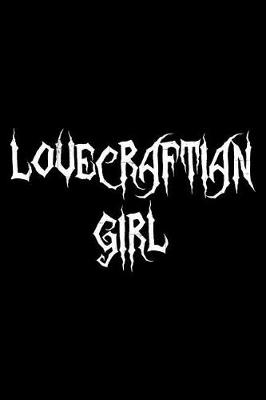 Book cover for Lovecraftian Girl