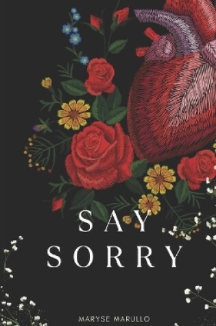 Cover of Say sorry