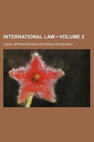 Cover of International Law (Volume 2 )