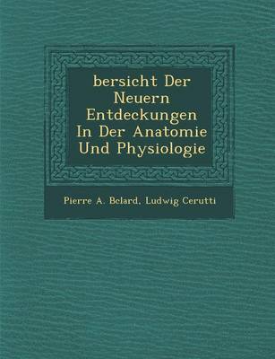 Book cover for Bersicht Der Neuern Entdeckungen in Der Anatomie Und Physiologie