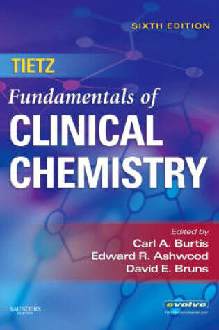 Cover of Tietz Fundamentals of Clinical Chemistry