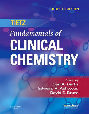 Cover of Tietz Fundamentals of Clinical Chemistry