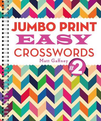 Cover of Jumbo Print Easy Crosswords #2