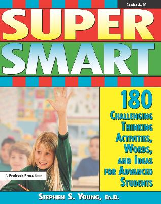 Book cover for Super Smart