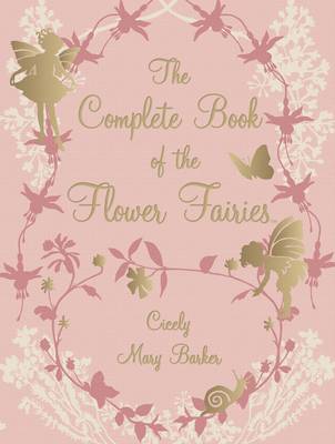 Book cover for The Complete Book of Flower Fairies
