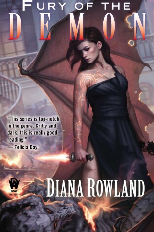 Cover of Fury of the Demon