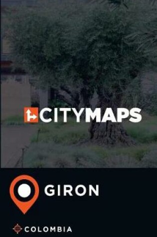 Cover of City Maps Giron Colombia