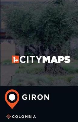 Book cover for City Maps Giron Colombia