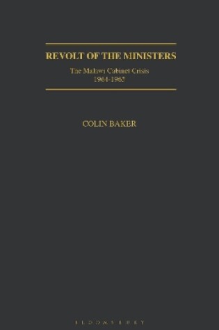 Cover of Revolt of the Ministers