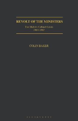 Book cover for Revolt of the Ministers