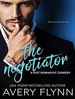 Book cover for The Negotiator