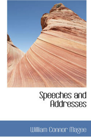 Cover of Speeches and Addresses