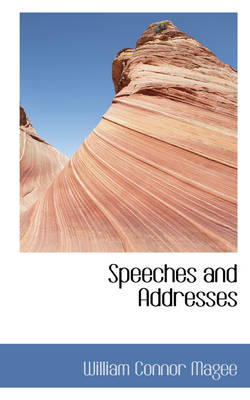 Book cover for Speeches and Addresses