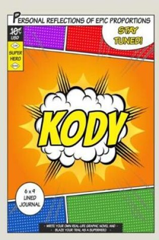 Cover of Superhero Kody