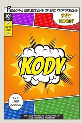 Book cover for Superhero Kody