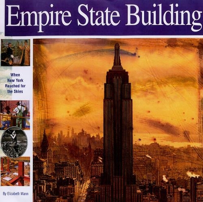 Book cover for Empire State Building: When New York Reached for the Skies