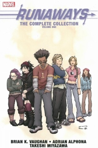Cover of Runaways: The Complete Collection Volume 1