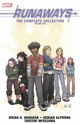 Book cover for Runaways: The Complete Collection Volume 1