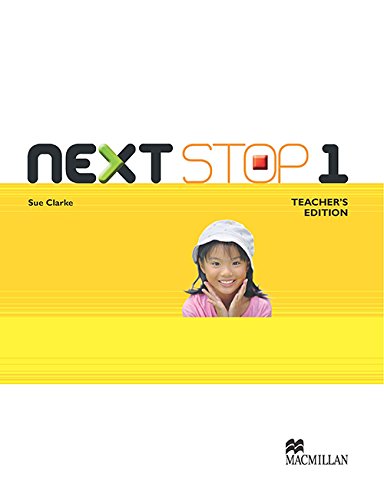 Book cover for Next Stop Teacher's Edition 1