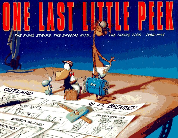 Book cover for One Last Peak, 1980-95