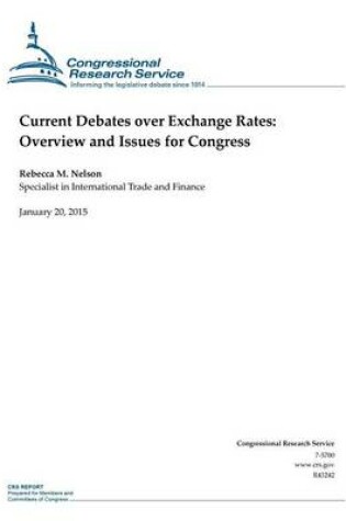 Cover of Current Debates over Exchange Rates