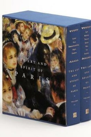 Cover of The Art and Spirit of Paris