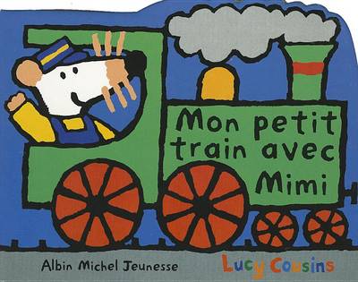 Book cover for Mon Petit Train Avec Mimi - Nouvelle Edition