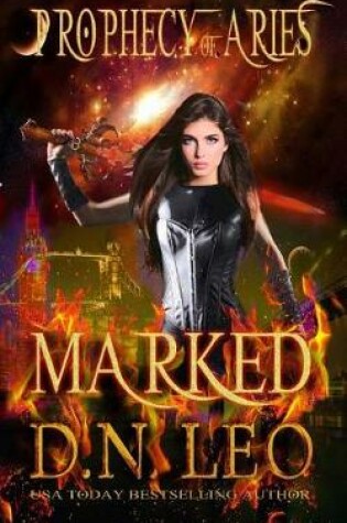 Cover of Marked - Prophecy of Aries - Book 1