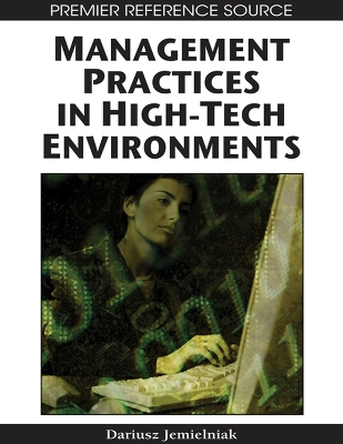 Book cover for Management Practices in High-tech Environments