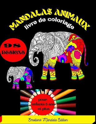 Book cover for Mandalas animaux