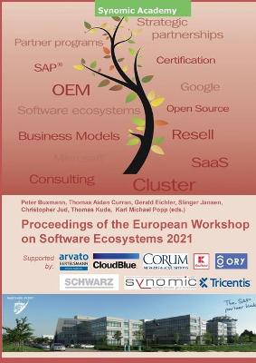 Book cover for Proceedings of the European Workshop on Software Ecosystems 2021