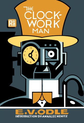 Book cover for The Clockwork Man