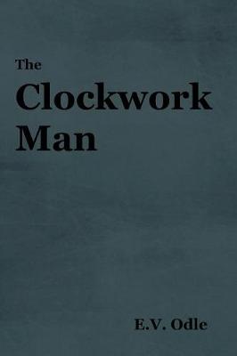 Book cover for The Clockwork Man