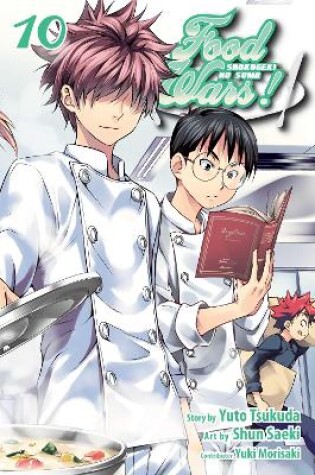 Cover of Food Wars!: Shokugeki no Soma, Vol. 10