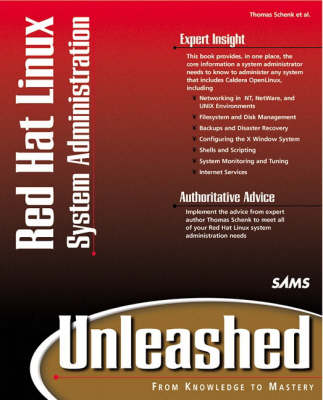 Book cover for Red Hat Linux System Administration Unleashed