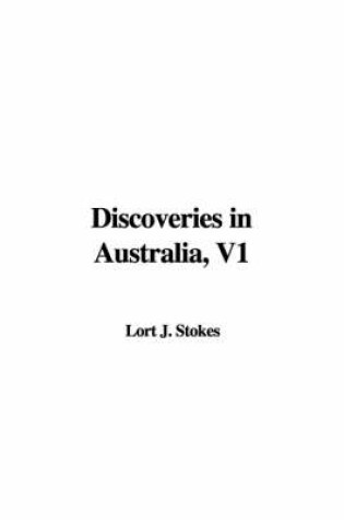 Cover of Discoveries in Australia, V1