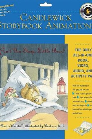 Cover of Can't You Sleep, Little Bear?: Candlewick Storybook Animations