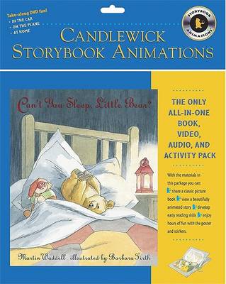 Book cover for Can't You Sleep, Little Bear?: Candlewick Storybook Animations