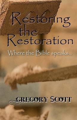 Book cover for Restoring the Restoration