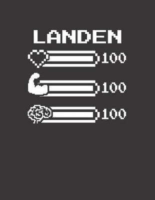 Book cover for Landen