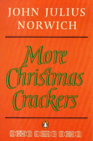 Cover of More Christmas Crackers