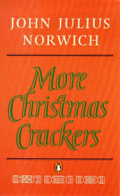 Book cover for More Christmas Crackers