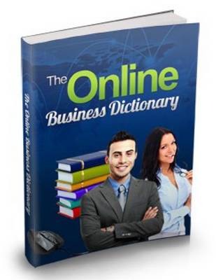 Book cover for The Online Business Dictionary