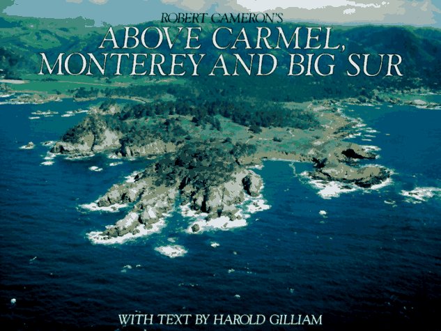 Book cover for Above Carmel, Monterey and the Big Sur