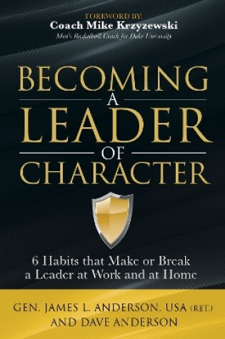 Cover of Becoming a Leader of Character